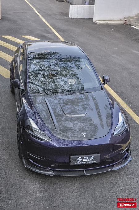 New Release! CMST Carbon Fiber Hood Bonnet Ver.1 for Tesla Model Y