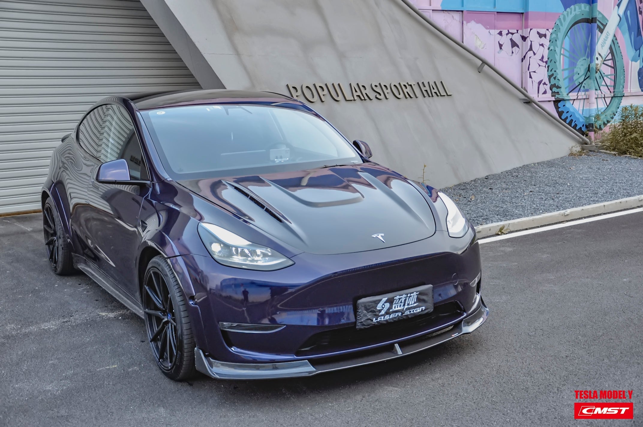 CMST Carbon Fiber Package Style A for Tesla Model Y