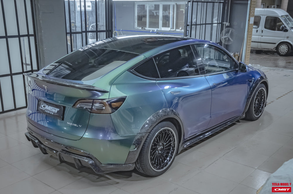 CMST Carbon Fiber Package Style A for Tesla Model Y