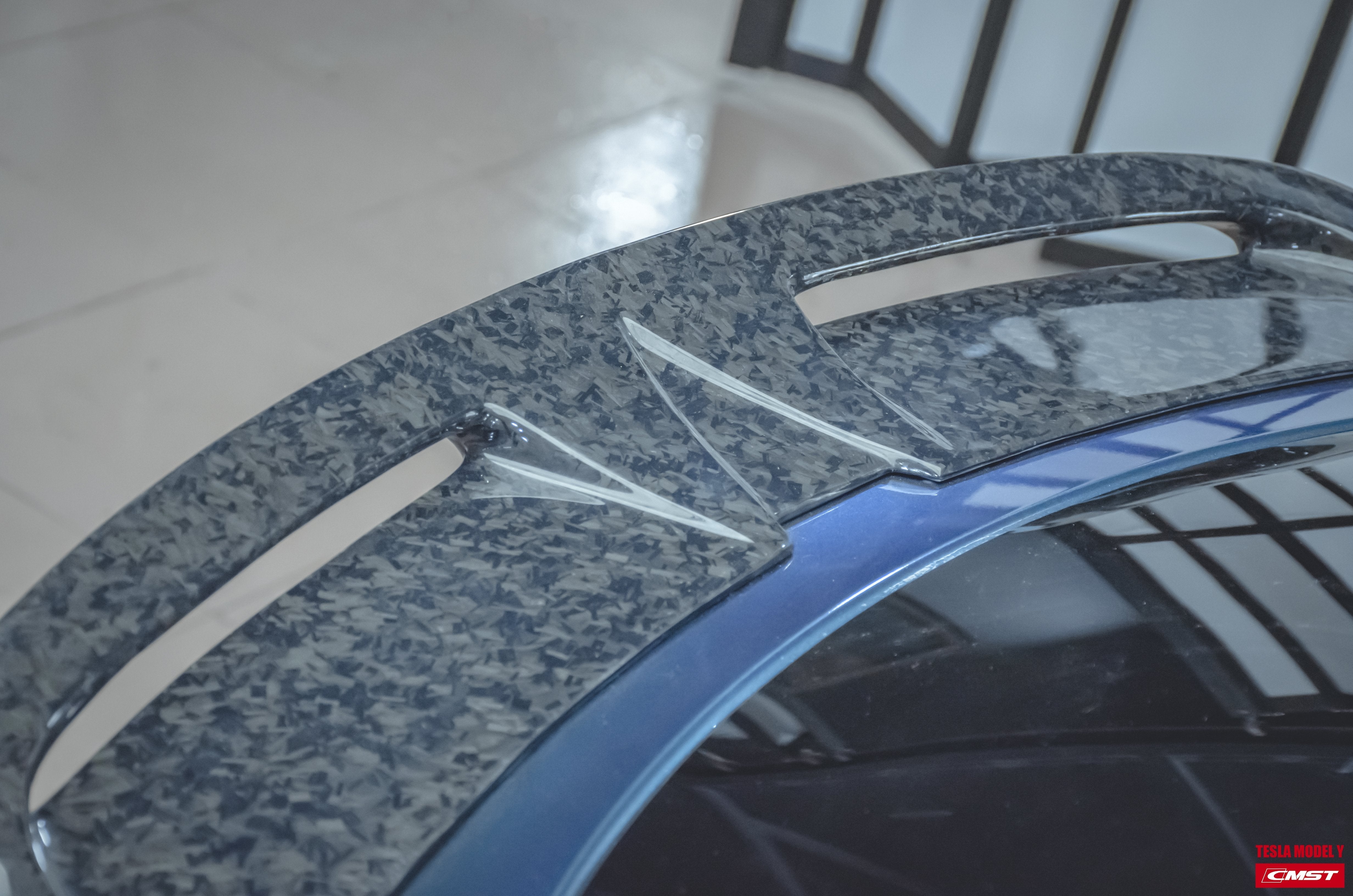 CMST Carbon Fiber Rear Spoiler Ver.1 for Tesla Model Y