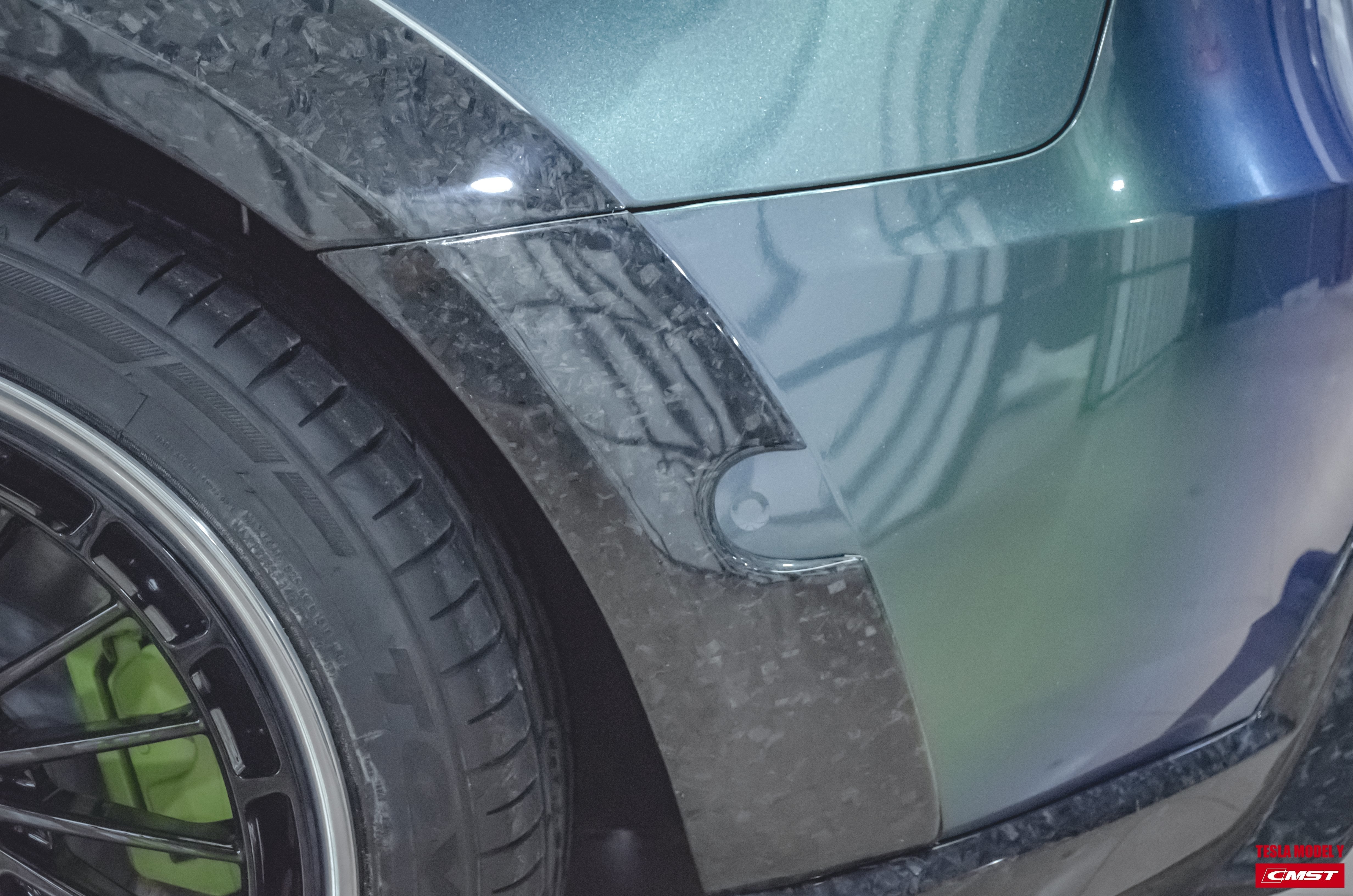 CMST Carbon Fiber Package Style A for Tesla Model Y