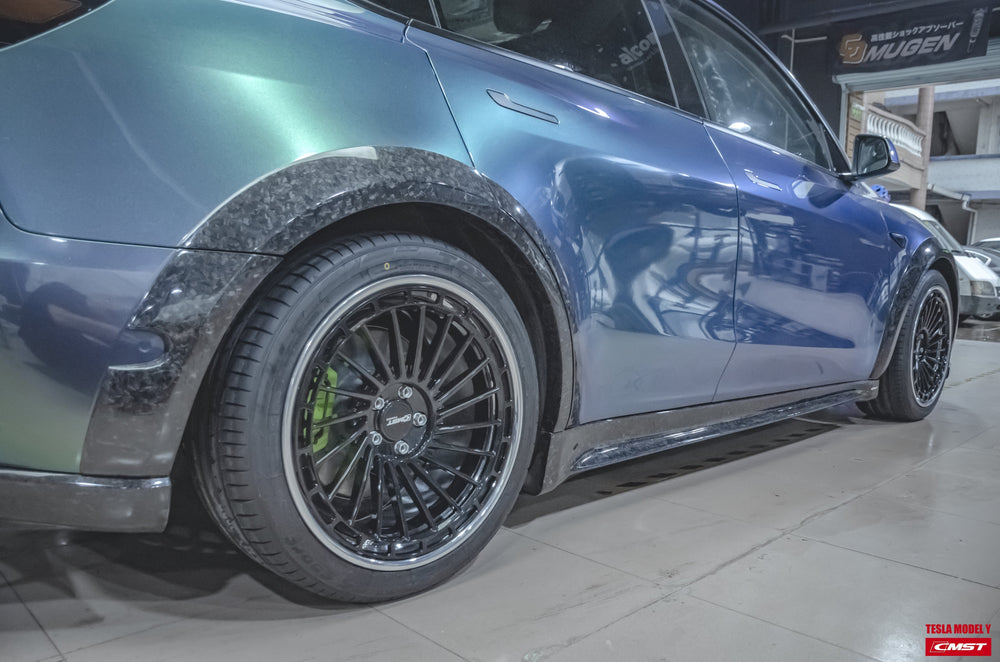 CMST Carbon Fiber Package Style A for Tesla Model Y