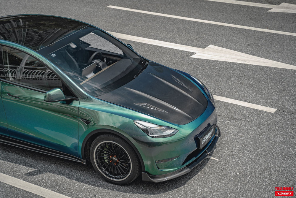 CMST Carbon Fiber Package Style A for Tesla Model Y