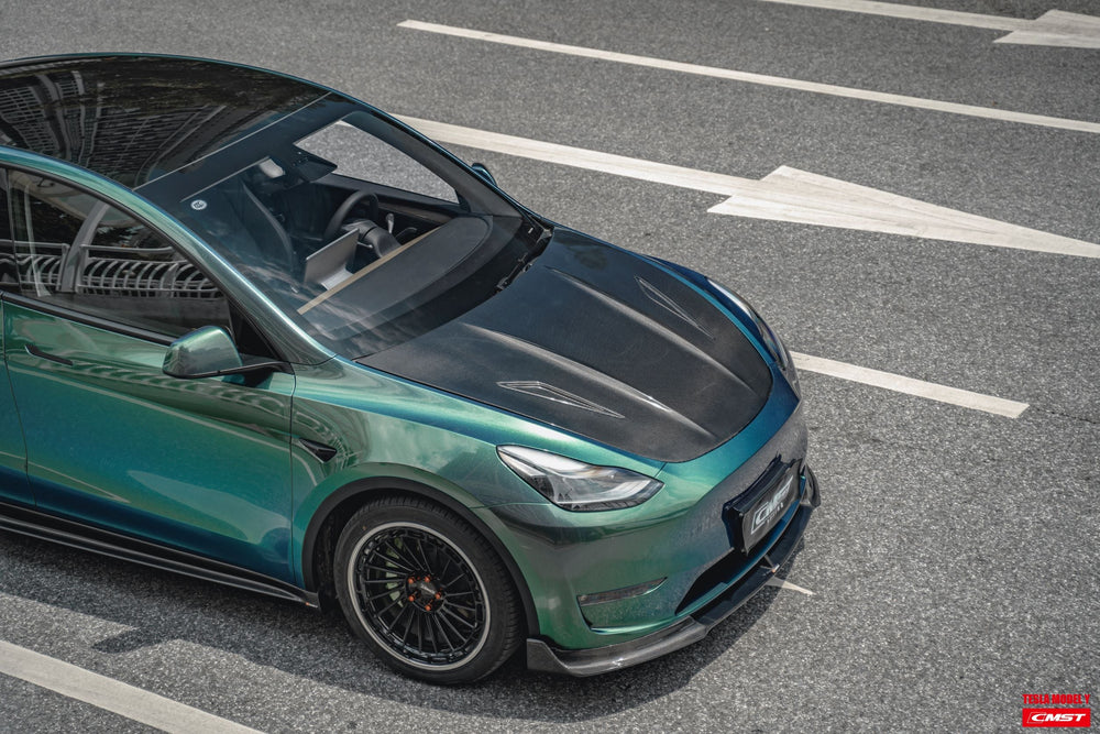 CMST Carbon Fiber Package Style A for Tesla Model Y