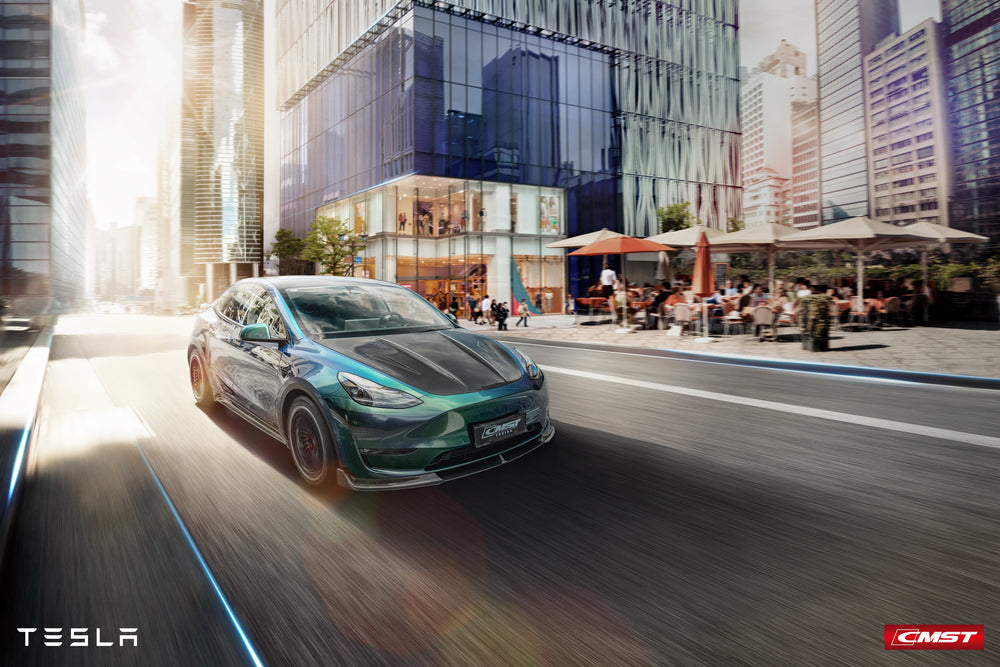 CMST Carbon Fiber Package Style A for Tesla Model Y