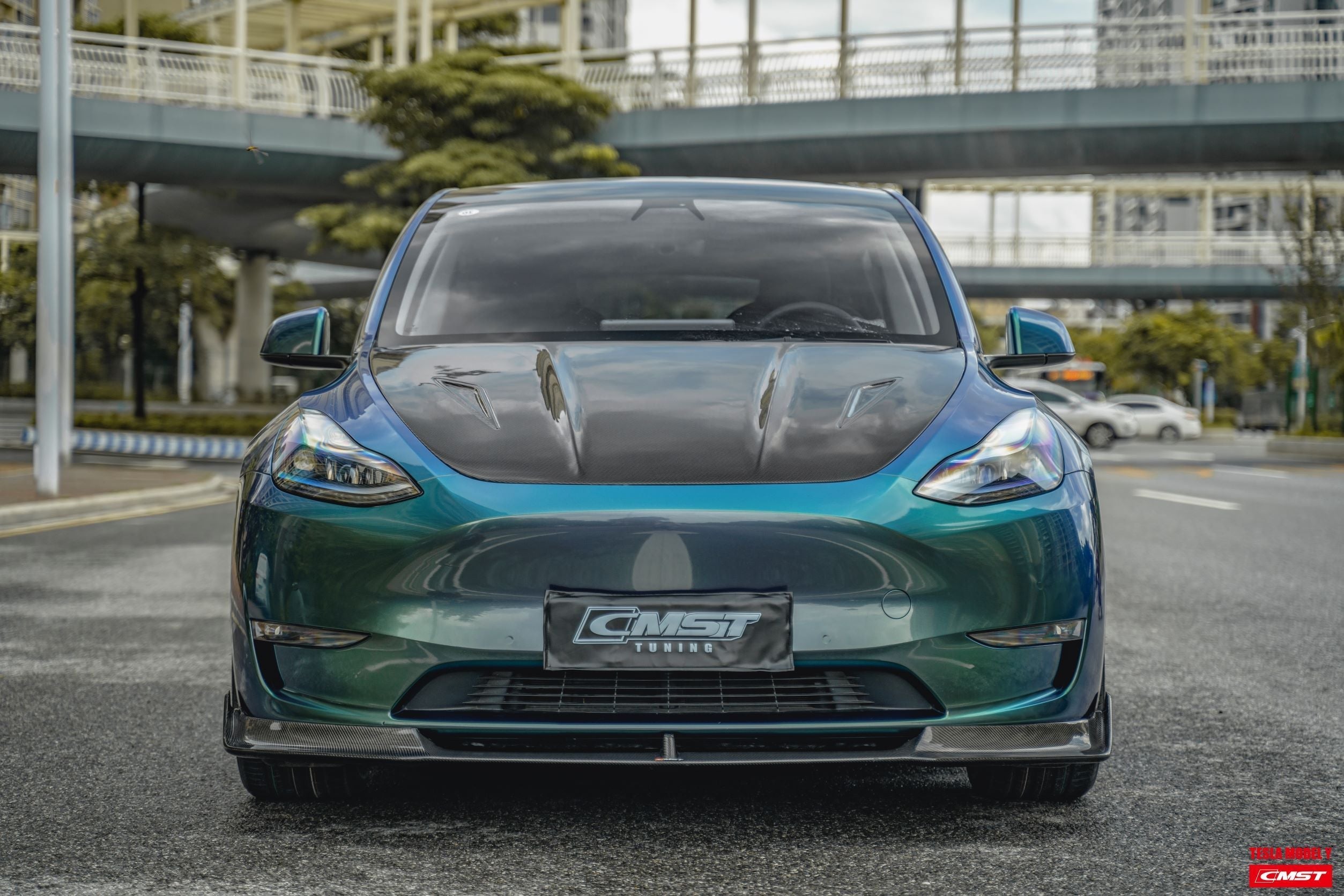 CMST Carbon Fiber Hood Ver.2 for Tesla Model Y