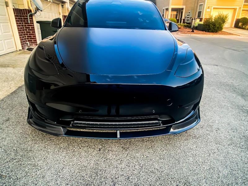 CMST Carbon Fiber Package Style A for Tesla Model Y
