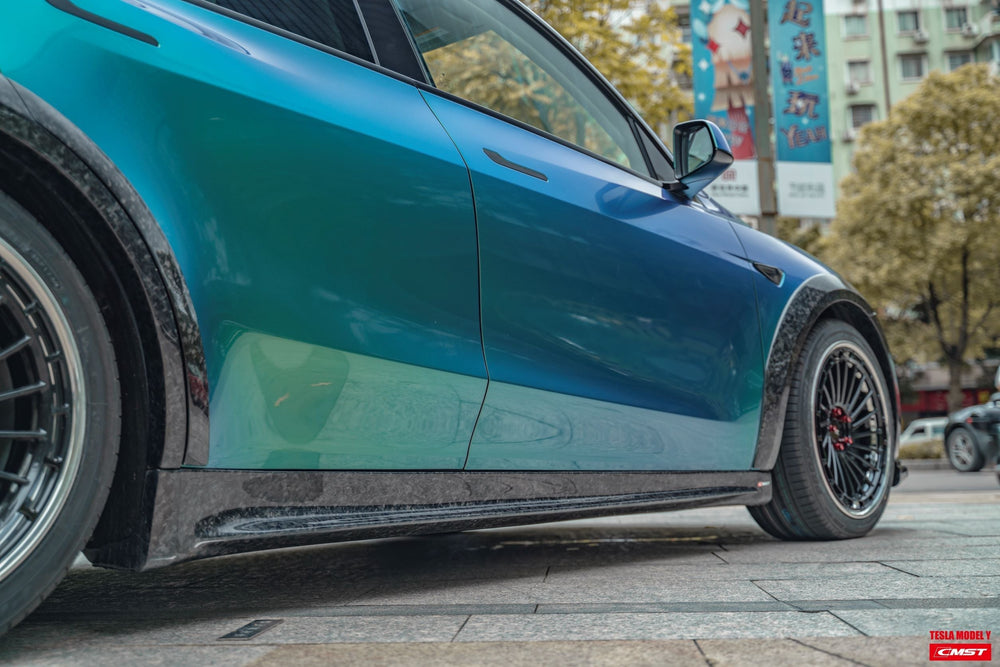 CMST Carbon Fiber Package Style A for Tesla Model Y