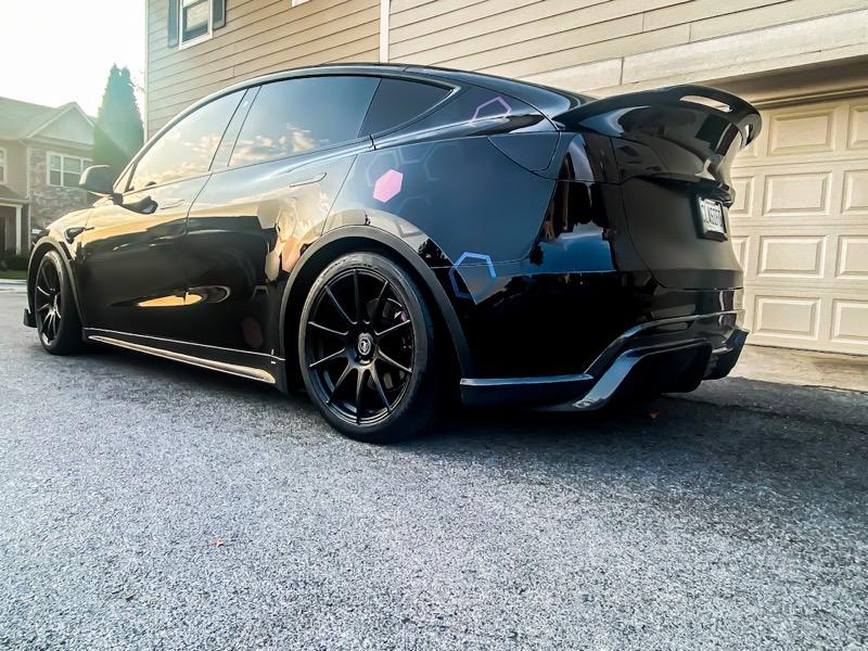 CMST Carbon Fiber Package Style A for Tesla Model Y
