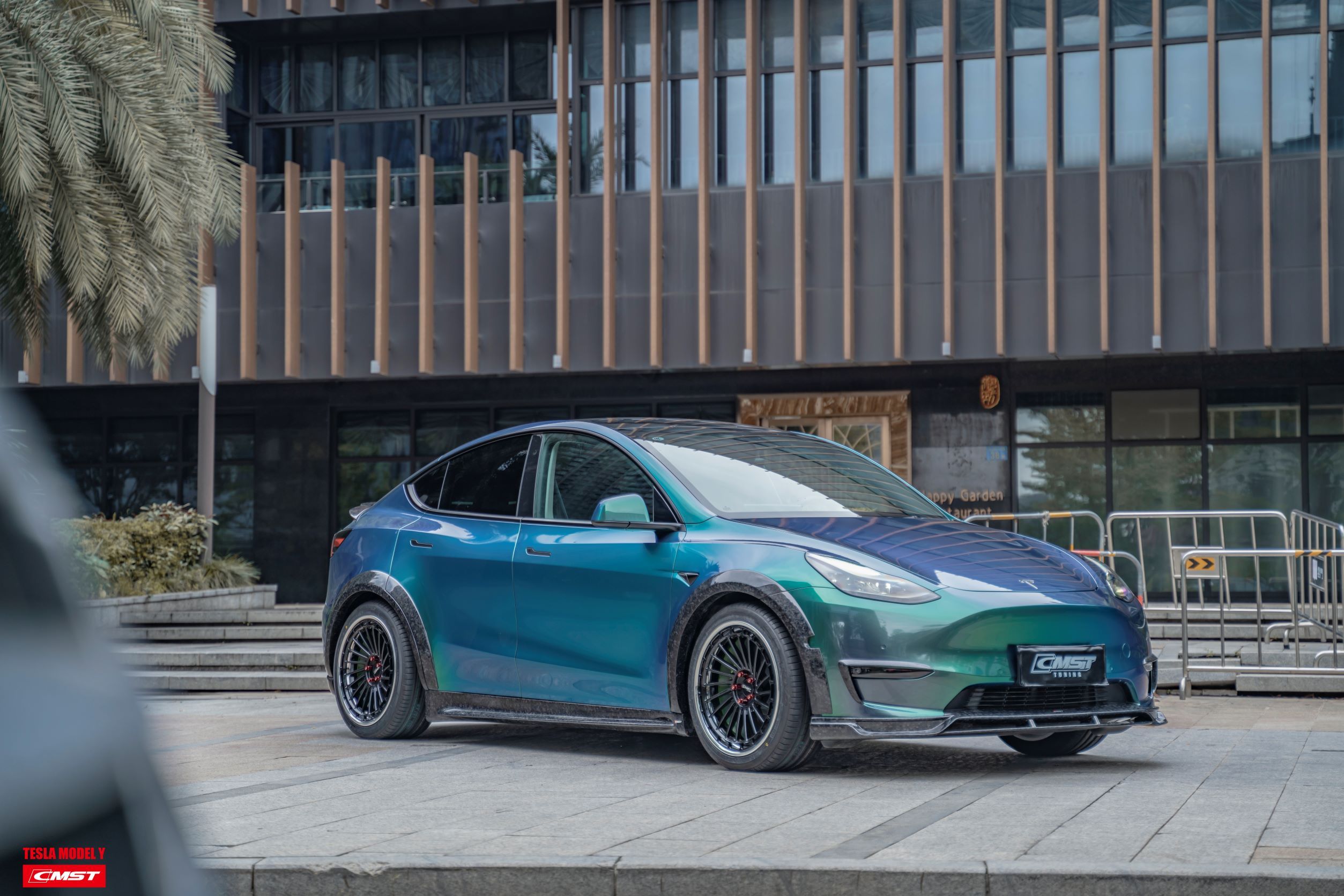 CMST Carbon Fiber Package Style A for Tesla Model Y