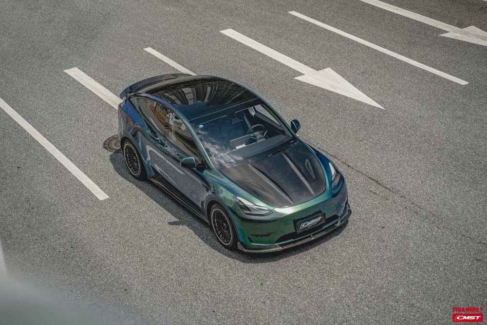 CMST Carbon Fiber Package Style A for Tesla Model Y