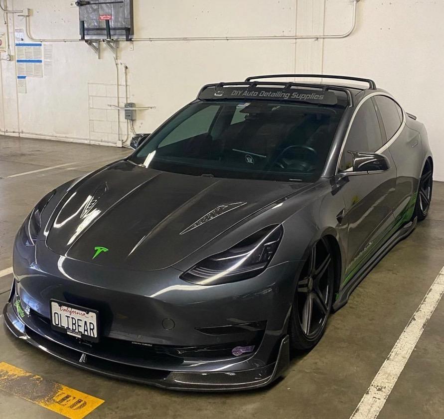 CMST Carbon Fiber Hood Ver.2 for Tesla Model 3