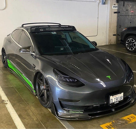 CMST Carbon Fiber Hood Ver.2 for Tesla Model 3