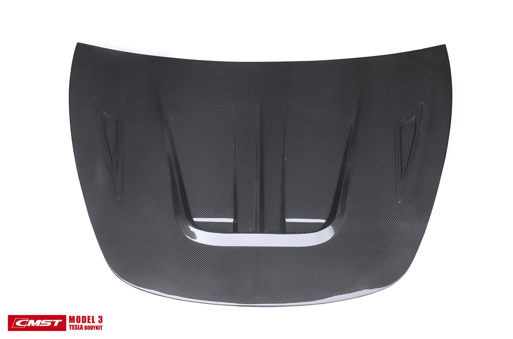 CMST Carbon Fiber Hood Ver.1 for Tesla Model 3