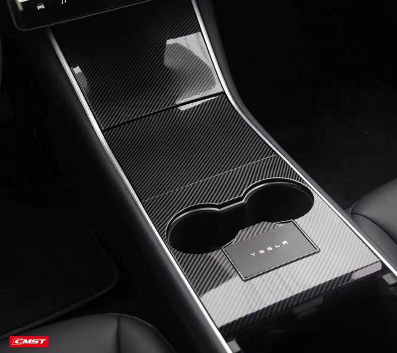 New Release! CMST Carbon Fiber Interior Trim for Tesla Model 3 2019-ON