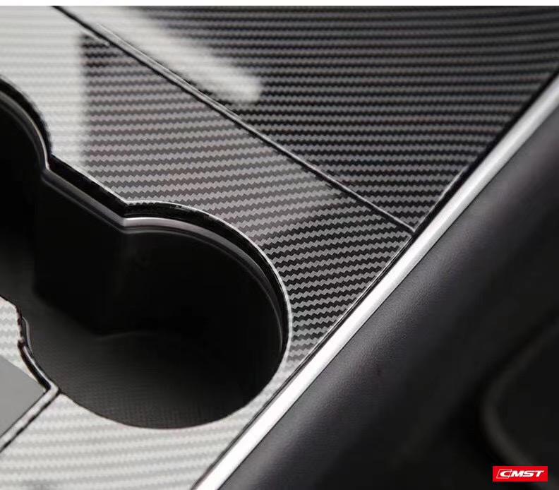 New Release! CMST Carbon Fiber Interior Trim for Tesla Model 3 2019-ON