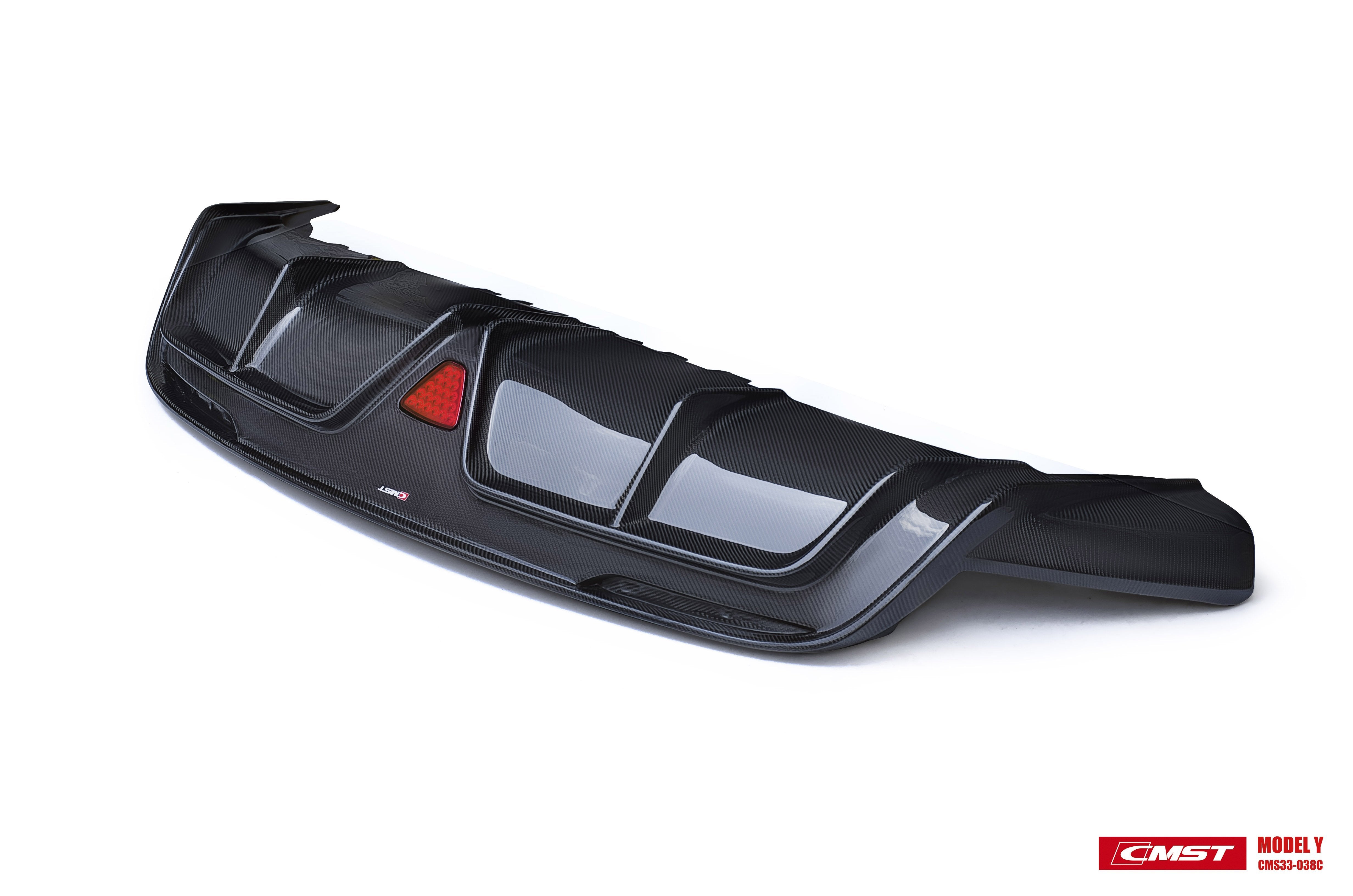 CMST Carbon Fiber Rear Diffuser Ver.2 for Tesla Model Y