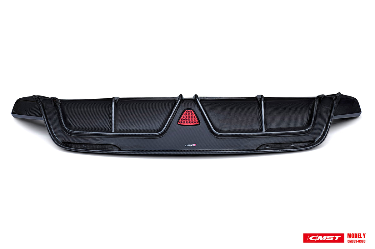 CMST Carbon Fiber Package Style B for Tesla Model Y