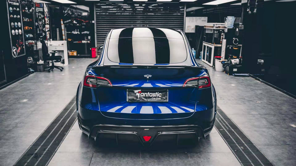 CMST Carbon Fiber Package Style B for Tesla Model Y