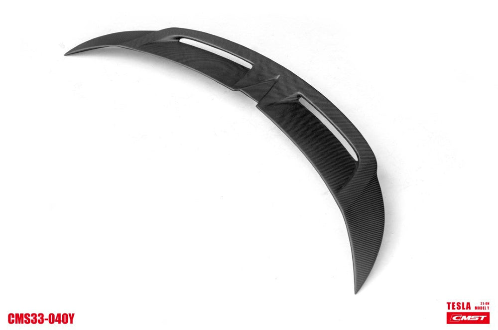 CMST Carbon Fiber Rear Spoiler Ver.1 for Tesla Model Y