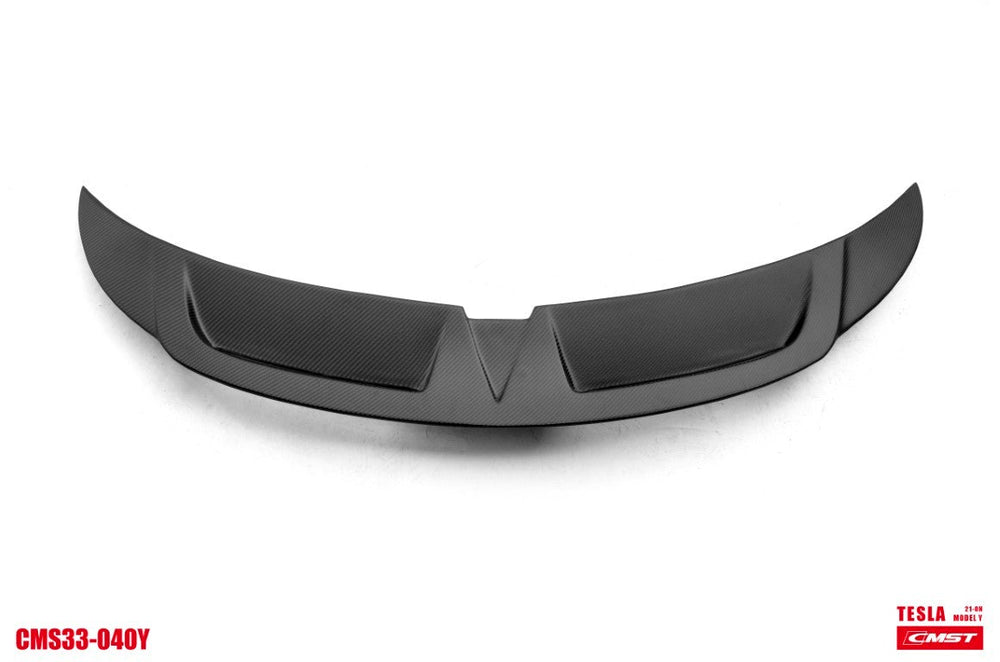 CMST Carbon Fiber Rear Spoiler Ver.1 for Tesla Model Y