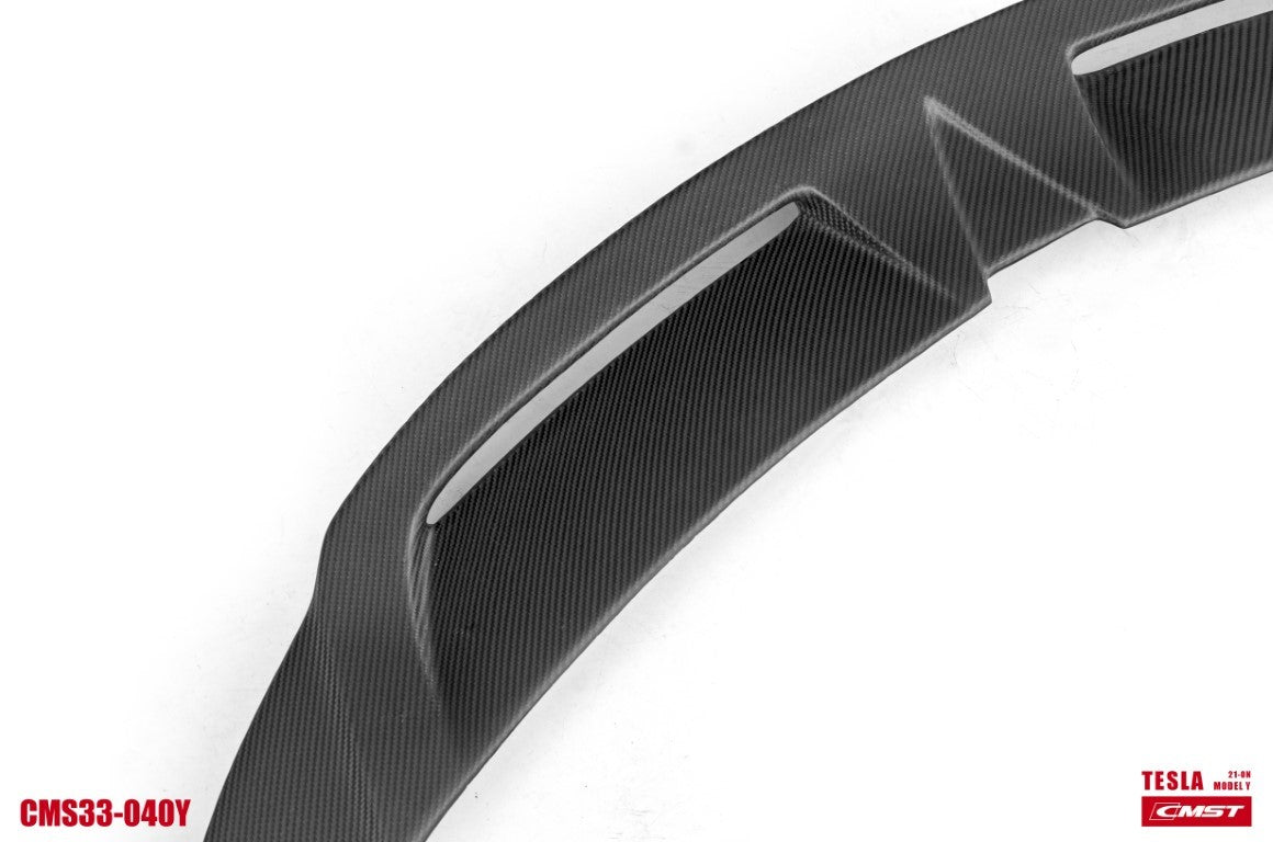 CMST Carbon Fiber Rear Spoiler Ver.1 for Tesla Model Y