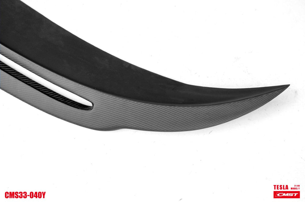 CMST Carbon Fiber Rear Spoiler Ver.1 for Tesla Model Y