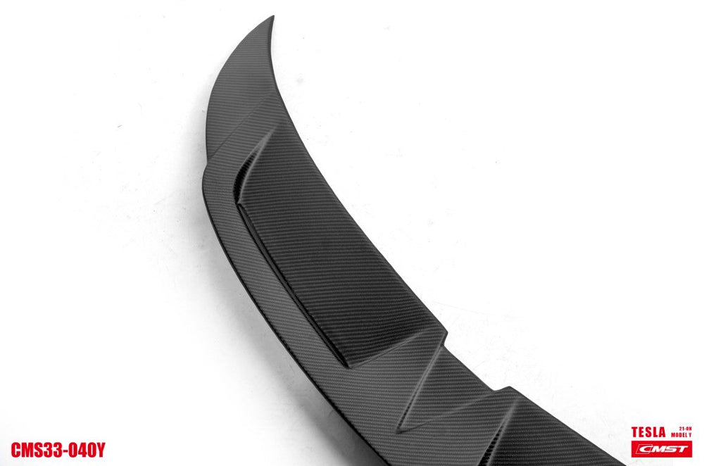 CMST Carbon Fiber Rear Spoiler Ver.1 for Tesla Model Y