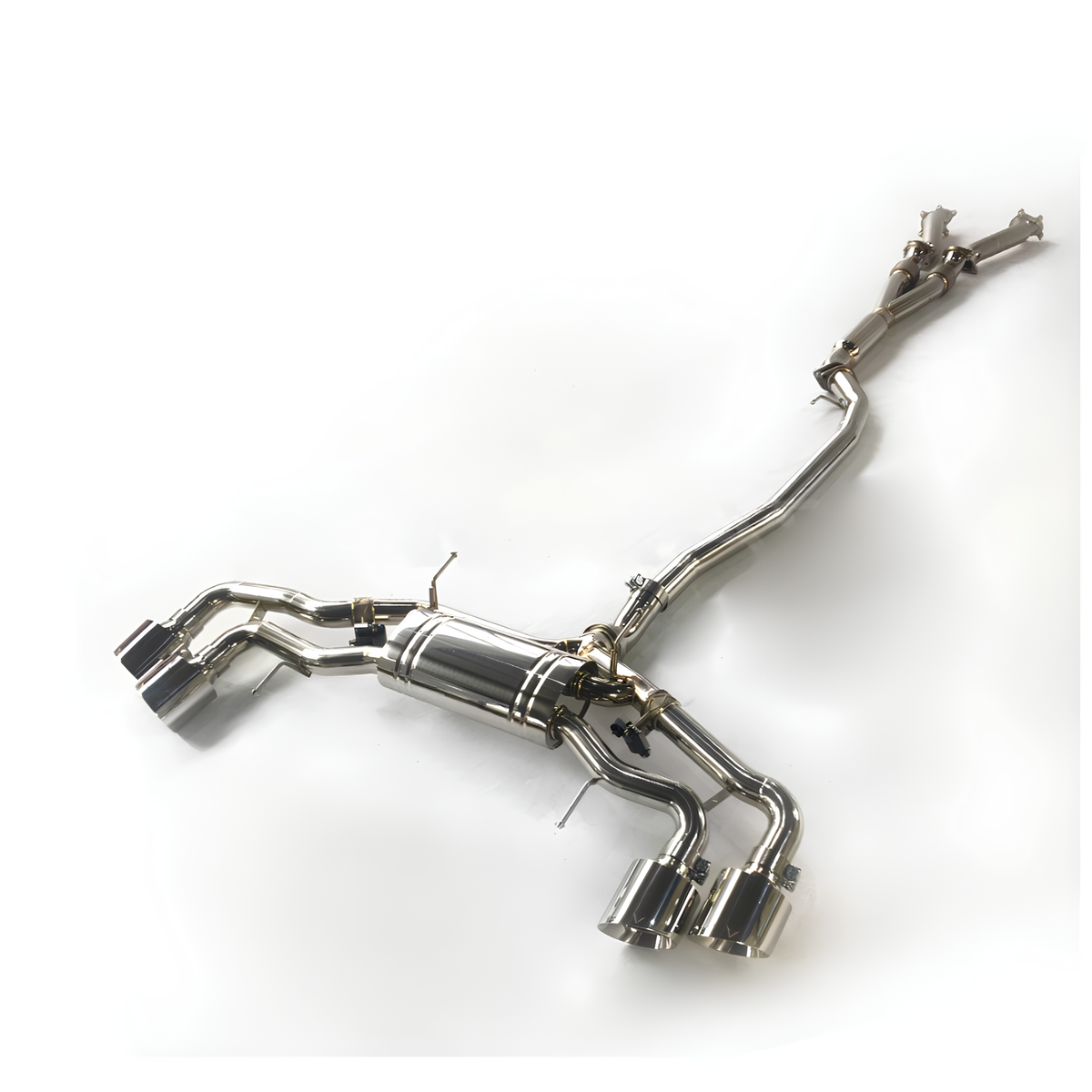 AME performance exhaust muffler pipes EXHAUST CATBACK For Nissan GT-R35 GTR 3.8T 2008+ catback exhaust system