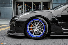 CMST Wide Body Wheel Arch (8 pcs) for Nissan GTR GT-R R35 2008-ON