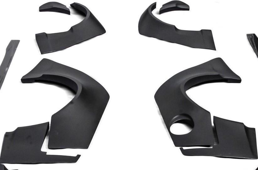 CMST Wide Body Wheel Arch (8 pcs) for Nissan GTR GT-R R35 2008-ON