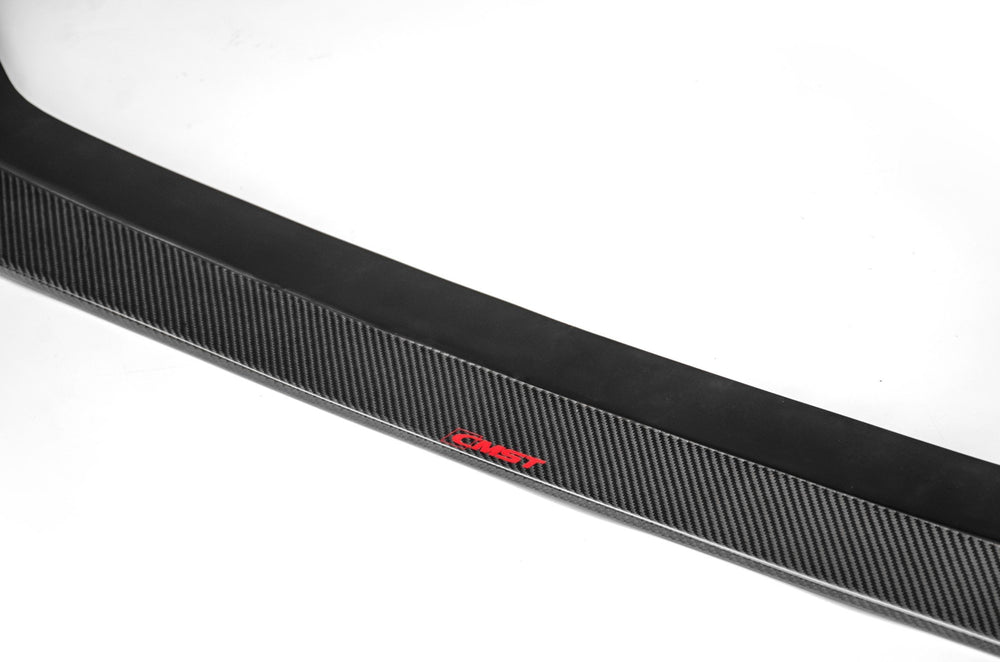 CMST Carbon Fiber Stage 1 Front Bumper & Lip for Nissan GTR GT-R R35 2008-2016 Facelift Conversion