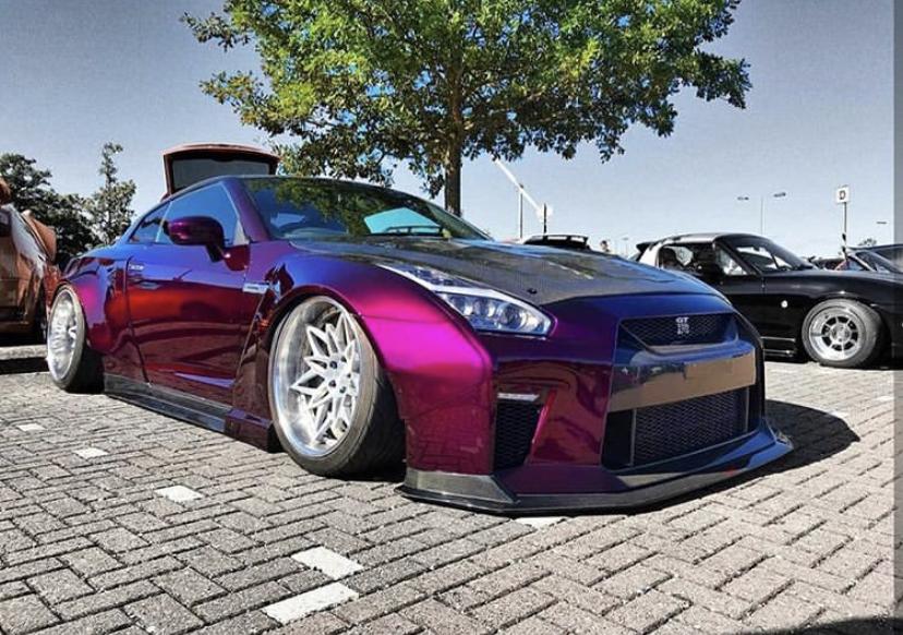 CMST Carbon Fiber Stage 1 Front Bumper & Lip for Nissan GTR GT-R R35 2008-2016 Facelift Conversion