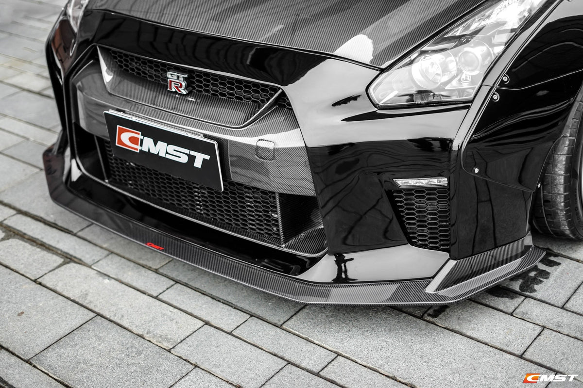 CMST  Facelift Conversion Partial Carbon Fiber Full Body Kit for Nissan GTR GT-R R35 2008-2016