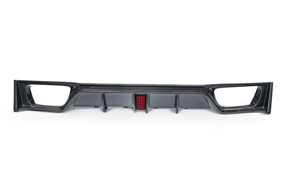 CMST Facelift Conversion Rear Bumper & Rear Diffuser for Nissan GTR GT-R R35 2008-2022