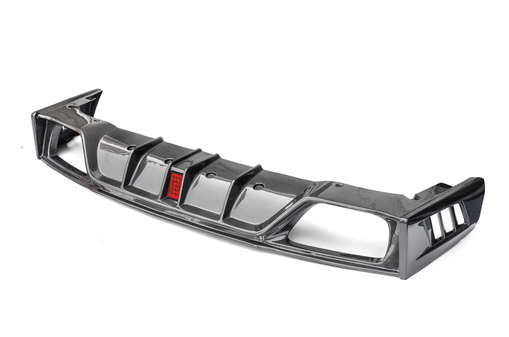 CMST Facelift Conversion Rear Bumper & Rear Diffuser for Nissan GTR GT-R R35 2008-2022