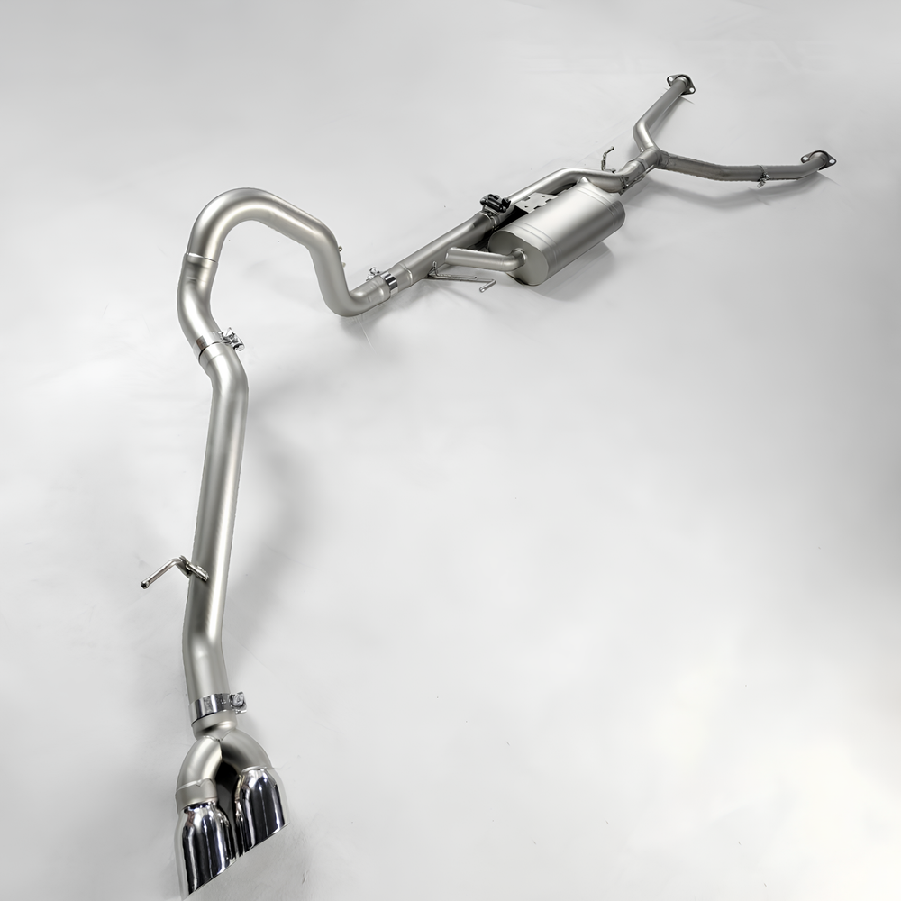 AME Valvetronic EXHAUST CATBACK For TOYOTA Tundra 2022~UP V6 3.5TT catback muffler exhaust system