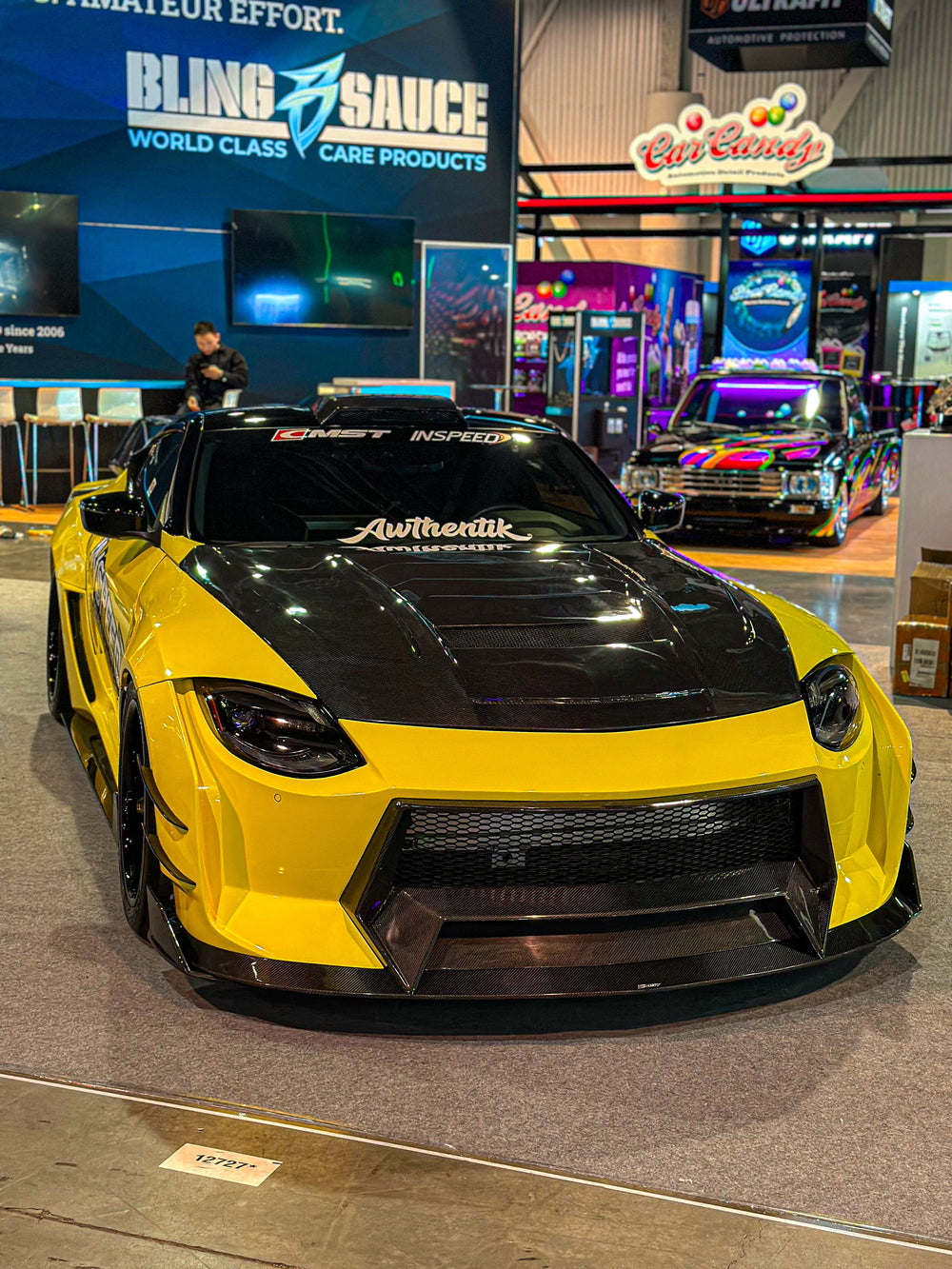 PROJECT WIDEBODY X CMST Vented Hood Bonnet for Nissan RZ34 Fairlady Z 400Z 2022+