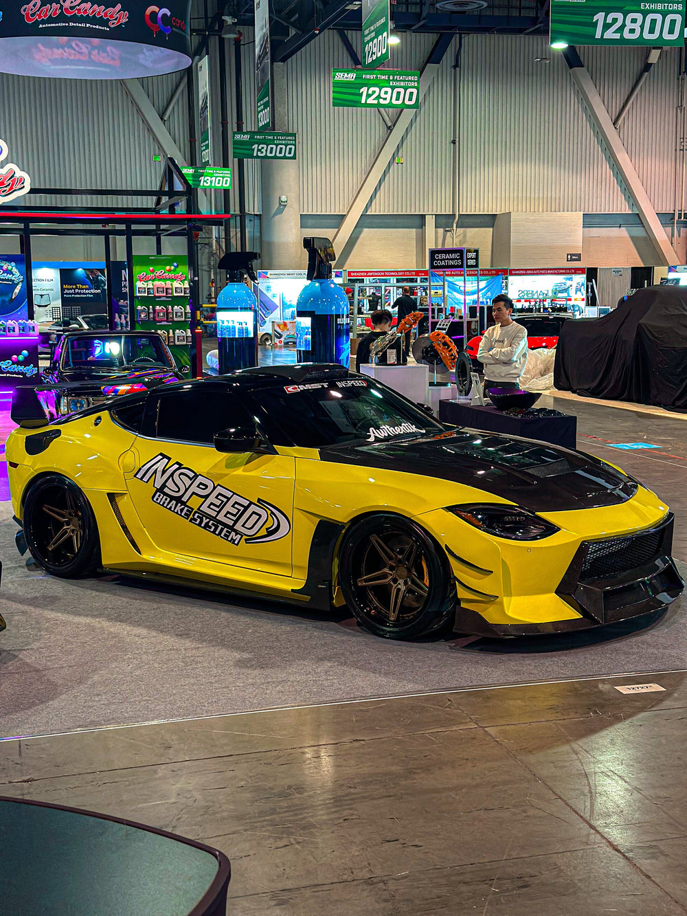 PROJECT WIDEBODY X CMST Vented Hood Bonnet for Nissan RZ34 Fairlady Z 400Z 2022+