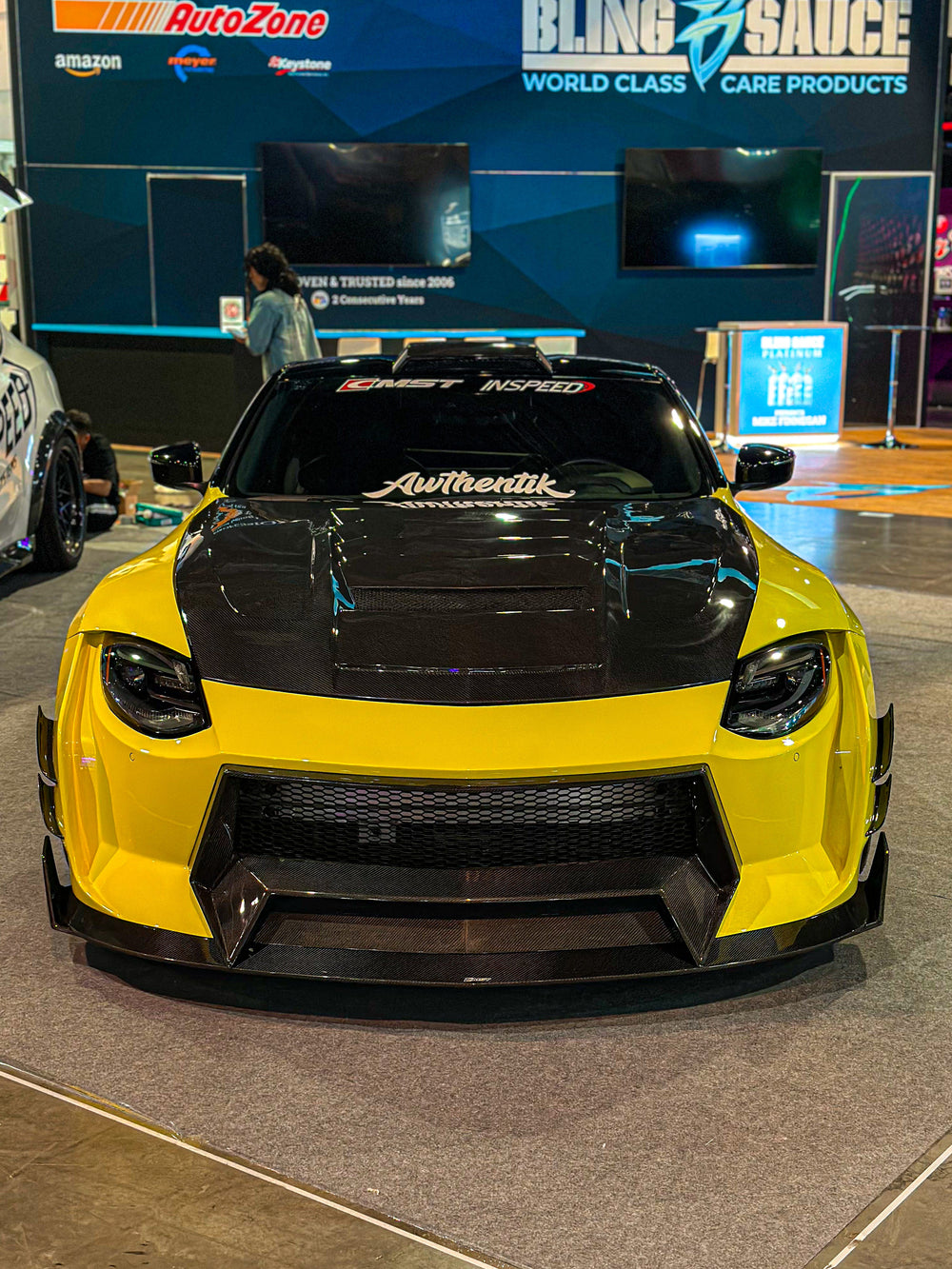 PROJECT WIDEBODY X CMST Roof Scoop for Nissan RZ34 Fairlady Z 400Z 2022+