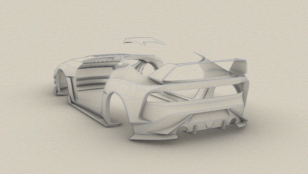 PROJECT WIDEBODY X CMST Widebody Package for Nissan RZ34 Fairlady Z 400Z 2022+