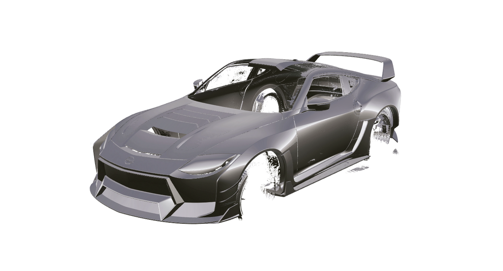 PROJECT WIDEBODY X CMST Widebody Package for Nissan RZ34 Fairlady Z 400Z 2022+