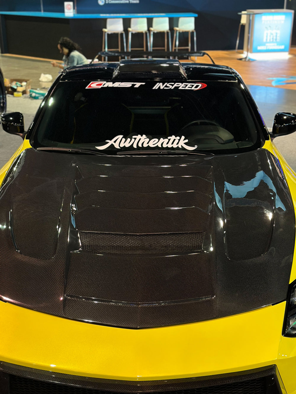 PROJECT WIDEBODY X CMST Roof Scoop for Nissan RZ34 Fairlady Z 400Z 2022+