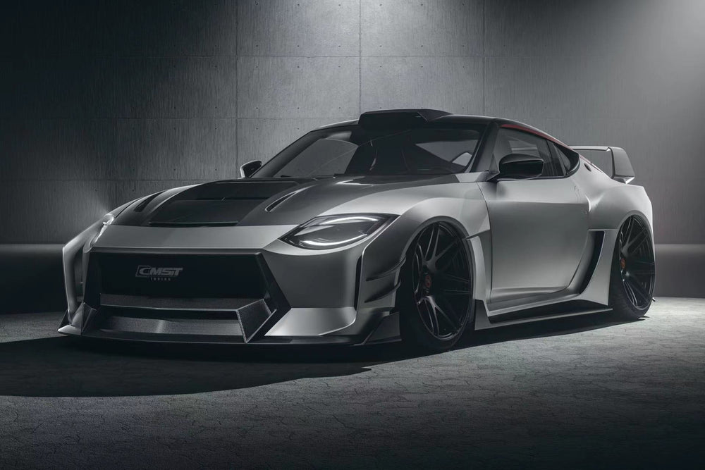 PROJECT WIDEBODY X CMST Vented Hood Bonnet for Nissan RZ34 Fairlady Z 400Z 2022+