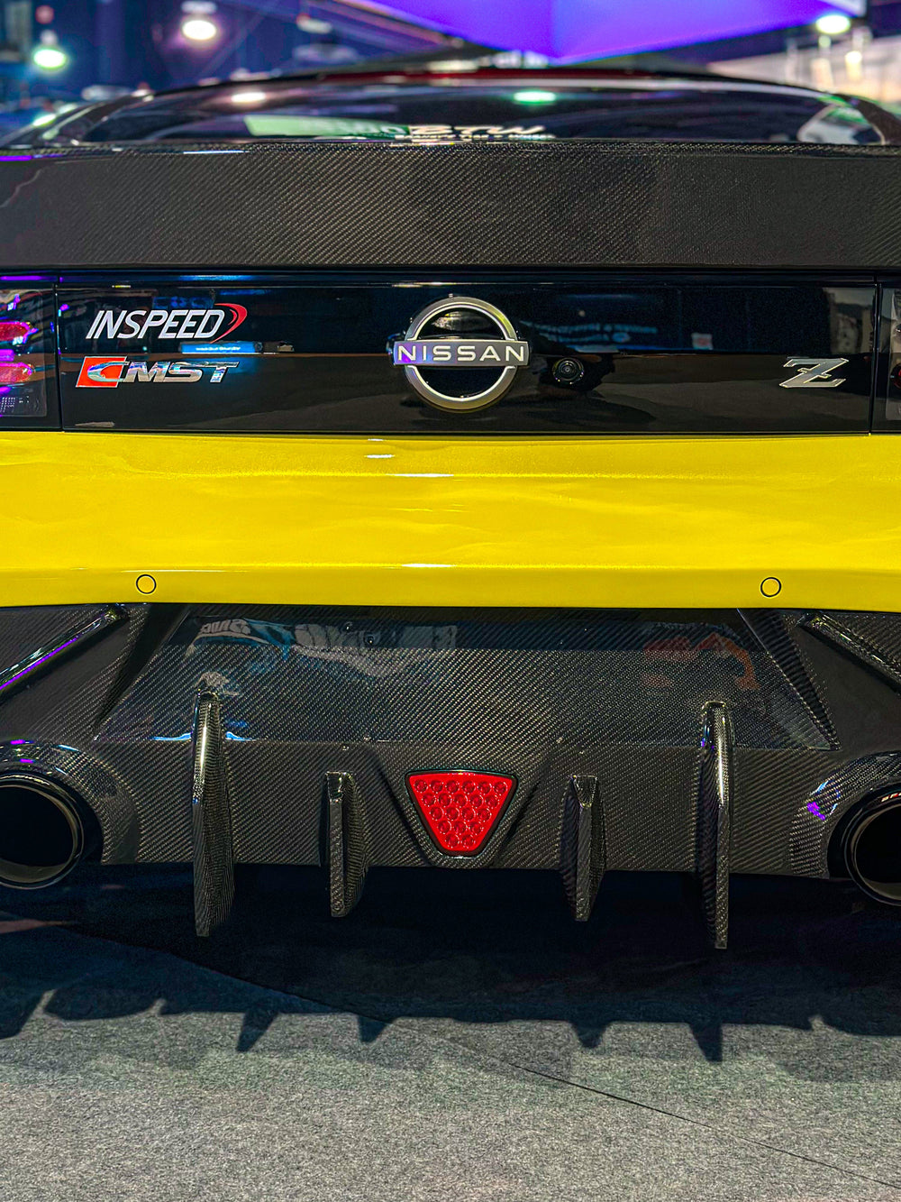 PROJECT WIDEBODY X CMST Widebody Rear Bumper & Diffuser for Nissan RZ34 Fairlady Z 400Z 2022+