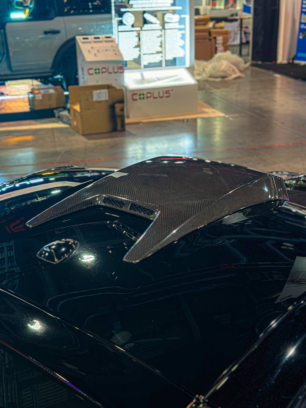 PROJECT WIDEBODY X CMST Roof Scoop for Nissan RZ34 Fairlady Z 400Z 2022+