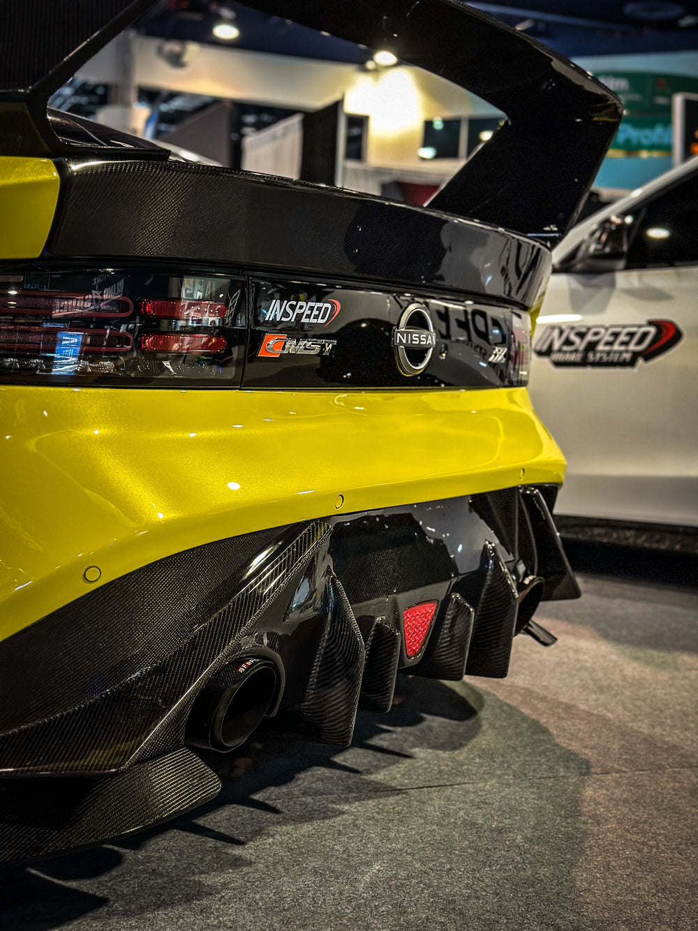 PROJECT WIDEBODY X CMST Widebody Rear Bumper & Diffuser for Nissan RZ34 Fairlady Z 400Z 2022+