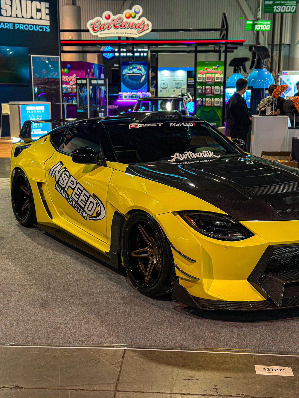 PROJECT WIDEBODY X CMST Widebody Front Bumper Canards for Nissan RZ34 Fairlady Z 400Z 2022+