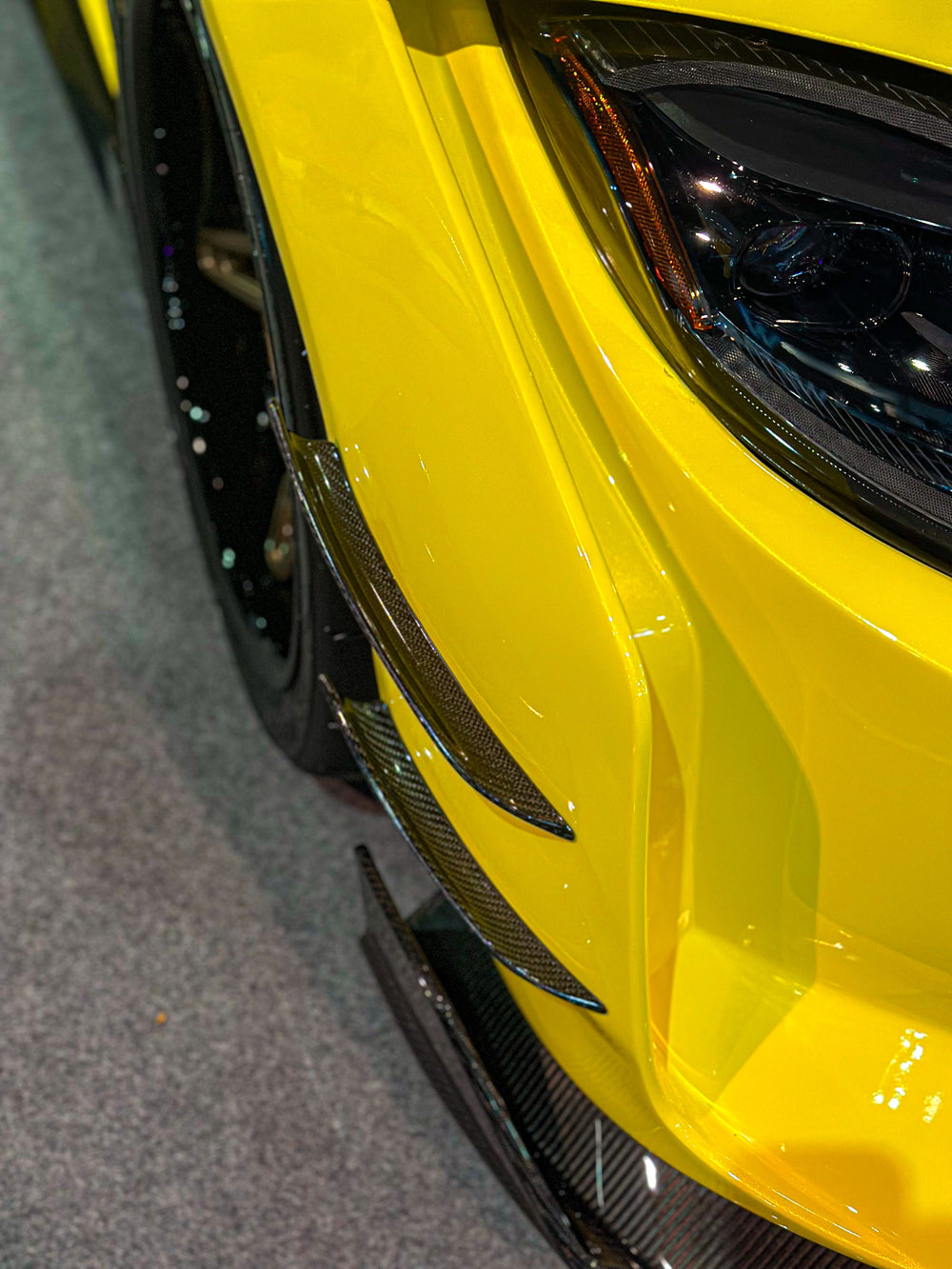 PROJECT WIDEBODY X CMST Widebody Front Bumper Canards for Nissan RZ34 Fairlady Z 400Z 2022+