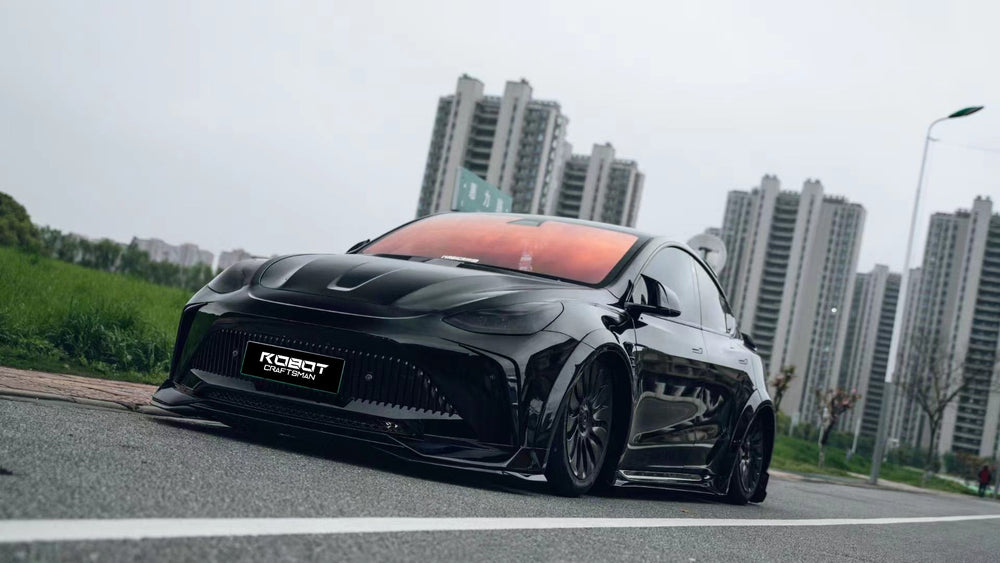 Robot "STARSHIP" Full Body Kit For Tesla Model Y / Performance